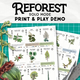 Reforest + Old Growth Expansion Solo PNP Demo
