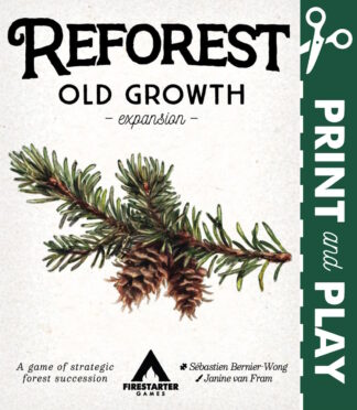 Reforest: Old Growth (Print and Play)
